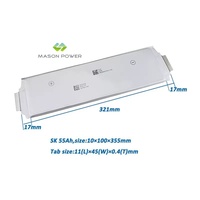 Batterie polymère au lithium Farasis neuve de qualité A 3,6 V 84000 mAh 84 Ah pour drone à fibre optique Big Bomber