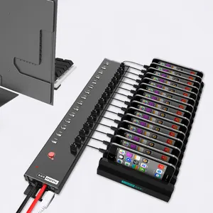 Sipolar A-812 30 ميناء usb محطة الإرساء hub الصناعية 300W متعددة ميناء شاحن يو اس بي - Product Image 1