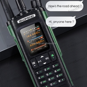 Radio numérique DMR Baofeng DM-32UV avec GPS 10W, cryptage AES256, nouvelle portée étendue, puissance de sortie 10W, talkie-walkie - Product Image 2