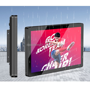 32/43 Inch Outdoor <b>Display</b> LCD <b>Wall</b> Mount Monitor IP65 Horizontal Digital Signages Waterproof Advertising Screen Digital - Product Image 2
