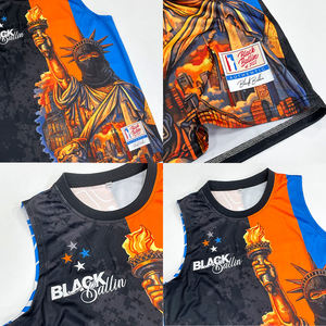 Kişiselleştirilebilir Basketbol Forması Isı Transfer Baskı İşlemiErkek/Kadın Basketbol Forması Taraftarlar ve Spor Tutkunları İçin Uygun - Product Image 4