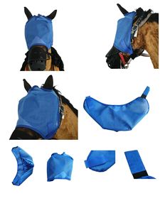 หน้ากากแม่เหล็กกันแมลงสำหรับม้า - Product Image 4