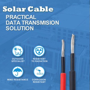 800V 1000V xlpe cách điện cáp điện Rắn Đồng pin cáp cho xe ô tô năng lượng mặt trời hệ thống 1.5mm-10mm dây điện cáp PVC - Product Image 3