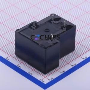 HF2150-1A-12DE Power Relay Through hole,27x31.8mm Relay 12V 1 Normally Open: 1A (SPST-Normally Open)::: 5 30A-240VAC/20A-30VDC - Product Image 2