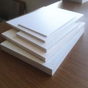 Uv-Anti 4X8ft Rigid Insulation Foamex Board 10mm 15mm 20mm White Sheet Pvc Foam Board for Furniture and Advertising