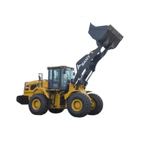 Mini Wheel Electric & Diesel Backhoe Loader Skid Steer Small 4x4 Used for Manufacturing Plant Loaders Competitive Price