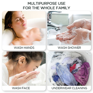 Sabun pemutih Multi guna, sabun hitam kolagen aktif kontrol minyak, pembersihan mendalam, sabun pemutih Pengencang pori untuk wajah - Product Image 6