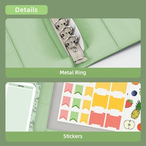 Quaderno/Organizer A5 personalizzabile con logo per <span class=keywords><strong>ricette</strong></span> e appunti - Product Image 3