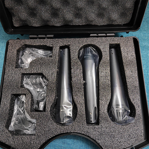Ensemble complet de microphones dynamiques cardioïdes filaires <span class=keywords><strong>SM57</strong></span> pour enregistrement de bureau, diffusion vocale, microphone à réduction de bruit SM57LC - Product Image 6