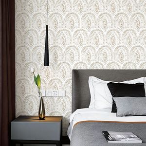 <span class=keywords><strong>Papel</strong></span> Tapiz Autoadhesivo, <span class=keywords><strong>Papel</strong></span> Tapiz Desprendible para Renovación de Muebles, Adhesivo Decorativo para Pared, Revestimiento de Pared para Dormitorio, <span class=keywords><strong>Vinilo</strong></span> - Product Image 2