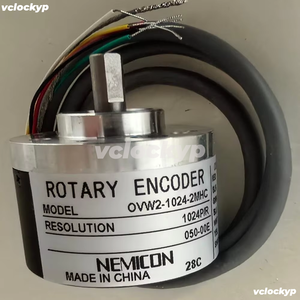 NEMICON, Hecho en China, Codificador, Modelo OVW2-1024-2MHC(050-00E), Resolución 1024P/R - Product Image 3