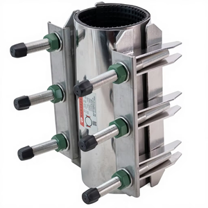 แคลม<span class=keywords><strong>ป์</strong></span>ซ่อมแซมสแตนเลส ZhengHao สำหรับน้ำดื่มและท่อเหล็กแรงดันสูง - Product Image 6