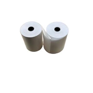 Papel Térmico en Rollos Pequeños Utilizado como Recibos en Bancos, Tiendas, Restaurantes, Transporte - Product Image 5
