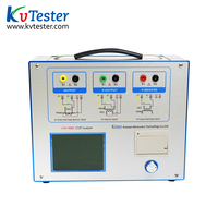 Analyseur CT PT et testeur complet des caractéristiques Volt-Ampère, directement de l'usine, conforme aux normes IEC 60044 et IEC 61869