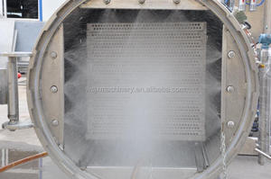 <span class=keywords><strong>Autoclave</strong></span> de <span class=keywords><strong>vapor</strong></span> para la Salsa/Esterilización Secundaria - Product Image 4