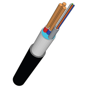 <span class=keywords><strong>ไฟเบอร์</strong></span> + <span class=keywords><strong>ทองแดง</strong></span><span class=keywords><strong>สาย</strong></span>ไฮบริด0.5มม. Cat6 UTP พร้อมสาย<span class=keywords><strong>ไฟเบอร์</strong></span>ออปติก SM G652D 2แกน - Product Image 4