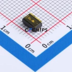 DU-01P DIP Switch SMD,P=1.27mm Switch Single Pole Single Throw 1 1.27mm 25mA - Product Image 1