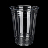 Desechables prend en charge les tasses d'emballage de boisson de jus d'impression de 8 couleurs