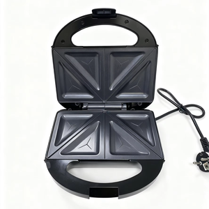 Nouvelle presse à panini domestique et extérieure, machine à petit-déjeuner et à sandwichs, avec fonction grille-pain - Product Image 2