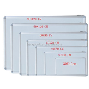 Nueva venta <span class=keywords><strong>Pizarra</strong></span> <span class=keywords><strong>blanca</strong></span> montada en la <span class=keywords><strong>pared</strong></span> Tablero magnético <span class=keywords><strong>grande</strong></span> <span class=keywords><strong>de</strong></span> borrado en seco - Product Image 6