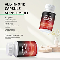 Capsules de Cannelle de Ceylan, Vinaigre de Cidre de Pomme, Curcuma, Berbérine – Complément Alimentaire Tout-en-un pour Adultes, Bénéfices Beauté, Marque Privée