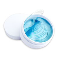 Masque pour les yeux en collagène et acide hyaluronique, élimination des cernes et des poches sous les yeux, nourrissant, anti-rides, hydratant pour tous les types de peau