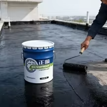 Revêtement acrylique imperméable pour murs intérieurs, entrepôts, balcons, sous-sols - 20 kg - Écologique, durable, imperméabilisation des constructions - Product Image 1