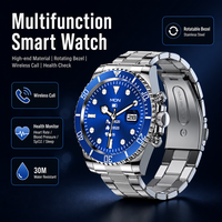 Montre connectée GPS intelligente, étanche IP67, avec carte SIM, compatible Android et iOS, appels sans fil, écran tactile, montre de santé, montres connectées sportives pour hommes et femmes