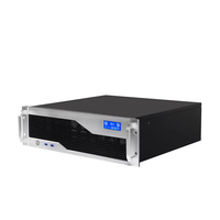 HVAEIPC 3U机架式服务器 Intel第3-14代 I3/I5/I7/Xeon LAN 2 COM端口 RS232/422/485 VGA 7x PCIe 库存广东