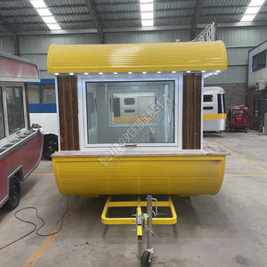 Usine de haute qualité restauration concession fast food remorques boire bière camion crème glacée burger <span class=keywords><strong>pizza</strong></span> chariot avec forme de bateau aux États-Unis - Product Image 6