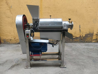 Industriële sapcentrifuge voor commercieel gebruik, geschikt voor fruit, gember, sinaasappels, citrusvruchten en groenten.