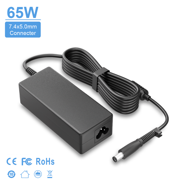 65W Laptop Adapter Charger 7.4mm*5.0mm 18.5V 3.5A for HP Universal with US/UK/EU/AU Plug Premium Quality Chargers & Adapters