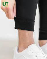 Nouveau pantalon d'équitation moulant pour sports de plein air avec protection intégrale des genoux et élastique pour femme