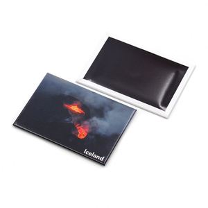 Imán de nevera personalizado al por mayor con diseño de Islandia, recuerdo de viaje, precio directo de fábrica - Product Image 5