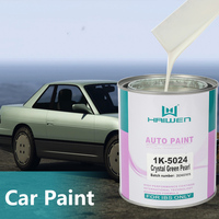 Peinture Acrylique Liquide 1K Vert Cristal Nacré à Base de Perles, Direct Usine, pour Voitures, Bateaux, Meubles – Résistante aux UV, Réparation et Restauration