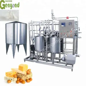 full automatic goat milk processing small plant price almond milk processing machine processing line