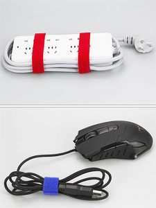 צבעוני דו צדדי צבעוני-צדדי חום עמיד לסביבה ידידותית לשימוש חוזר פוליאסטר/ניילון רחיצה כבל - Product Image 5