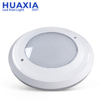 Lampu Kolam Renang LED RGB HUAXIA, Dapat Berubah Warna, Tahan Air IP68, Lampu Kolam Bawah Air, Terpasang di Dinding, Dilengkapi Remote Control, Bersertifikasi CE RoHS
