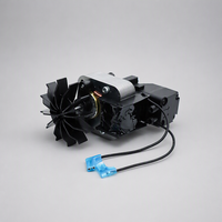 Moteur de purificateur d'air 110V 240V CA monophasé 50Hz avec armature en fil d'aluminium et cadre de 32 mm