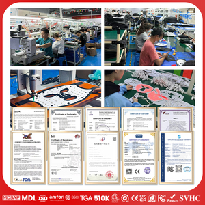 Máscara Facial LED, Terapia de Luz Roja, Silicona <span class=keywords><strong>4D</strong></span> Inalámbrica, Terapia de Fotones 630nm 850nm 1064nm NIR Infrarrojo, Dispositivo de Belleza para el Cuidado de la Piel - Product Image 4