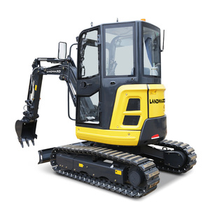 LIVRAISON GRATUITE Mini-excavatrice sur chenilles multifonctionnelle de 1,8 tonne, excavatrice sur chenilles économique, mini-excavatrice agricole - Product Image 4