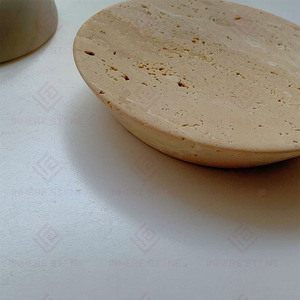 Hot Selling Living Room White Marble <strong>Knobs</strong> Bathroom Decorative Beige Travertine Marble <strong>Knobs</strong> For Drawers - Product Image 4