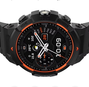 Reloj Inteligente Deportivo para Exteriores Global Black Shark GS3, Pantalla AMOLED HD de 1.43'', Resistente al Agua hasta 50 m, Rastreador de Actividad Física con GPS y Linterna LED - Product Image 3