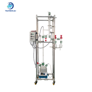 Reactor <span class=keywords><strong>de</strong></span> destilación <span class=keywords><strong>de</strong></span> vidrio a escala piloto para síntesis orgánica y purificación <span class=keywords><strong>de</strong></span> compuestos - Product Image 2