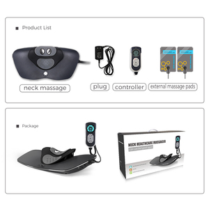 Alphay OEM <span class=keywords><strong>Prix</strong></span> de Gros Dispositif de Traction Cervicale Dynamique avec Massage Chauffant par Impulsions pour le Soulagement de la Raideur - Product Image 3