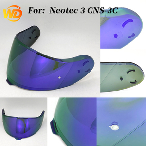<span class=keywords><strong>Casque</strong></span> <span class=keywords><strong>intégral</strong></span> haute transparence avec visière anti-buée REVO pour <span class=keywords><strong>Shoei</strong></span> Neotec 3 CNS-3C, écran photochromique - Product Image 2