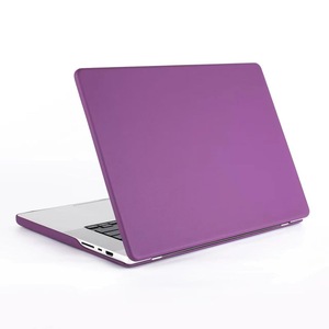 Biểu Tượng Tùy Chỉnh Đầy Đủ Hạt Da Chính Hãng PU Vỏ Cứng Phong Cách Bảo Vệ Máy Tính Xách Tay Túi Đối Với Apple Macbook Pro 16 Trường Hợp Máy Tính - Product Image 2