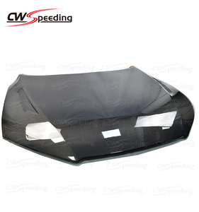 CWS STYLE CARBON FIBER <strong>ENGINE</strong> HOOD BONNET for AUDI A7 BODY KIT 2009 2010 2011 2013 2017 - Product Image 1