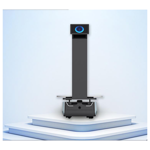Plataforma Robótica de Producción Personalizada de Alta Demanda con Sistema de Navegación por Aprendizaje Automático, Transportador Metálico Inteligente para Entrega Industrial - Product Image 5