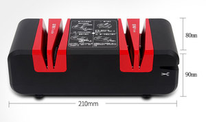 Chuyên nghiệp đa chức năng điện hai giai đoạn tốt bếp dao mài - Product Image 2